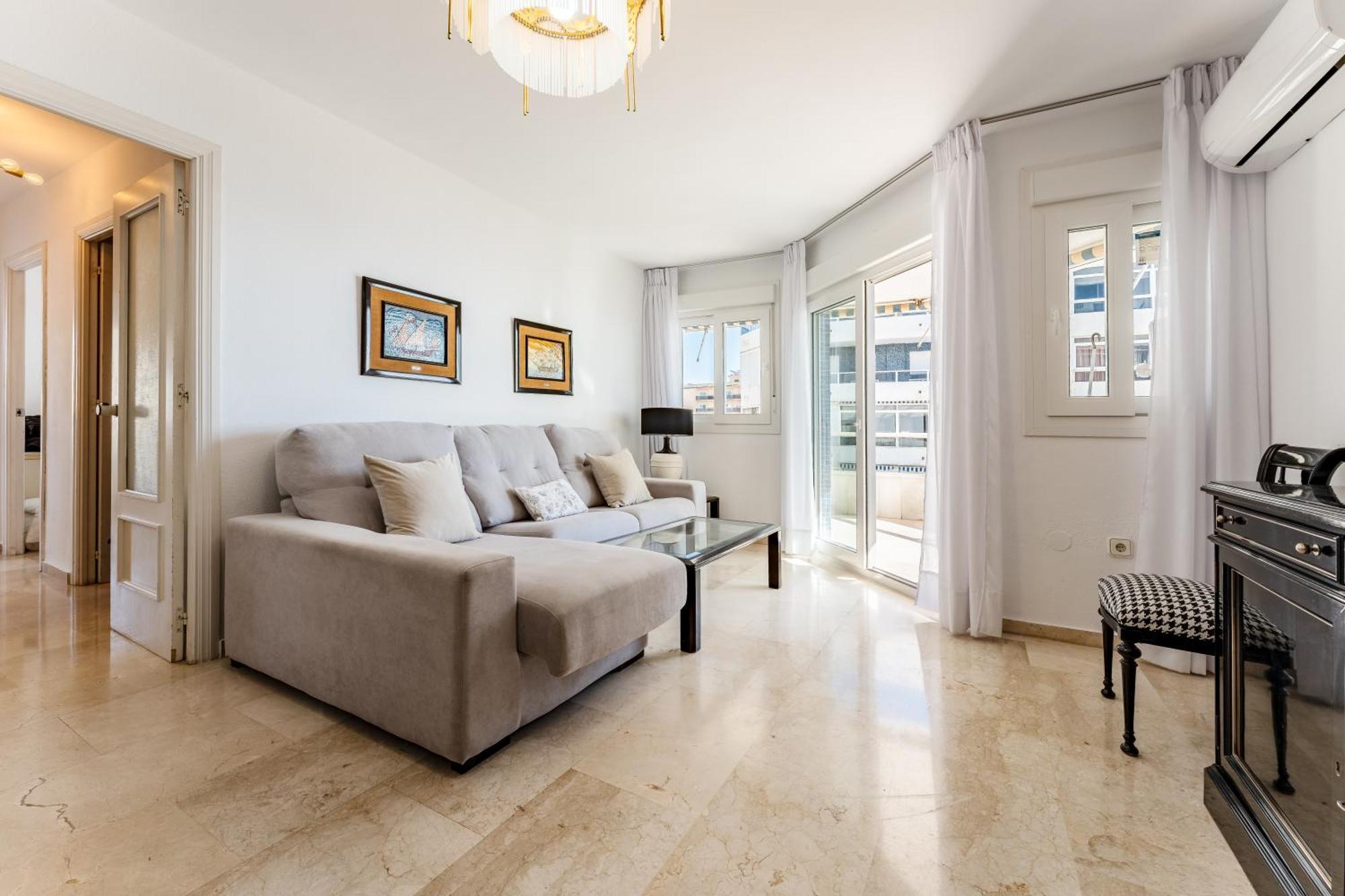 Tropico Carihuela View & Parking Apartment Torremolinos Exterior photo